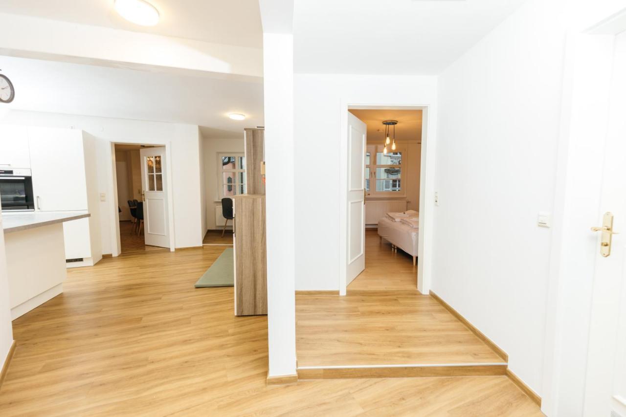 Heimatel - Ferienwohnung Frauentor Ванген-им-Альгой Экстерьер фото